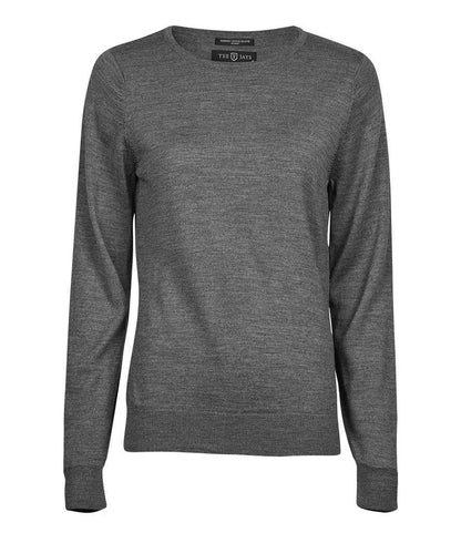 Tee Jays Ladies Crew Neck Sweater - FRONT