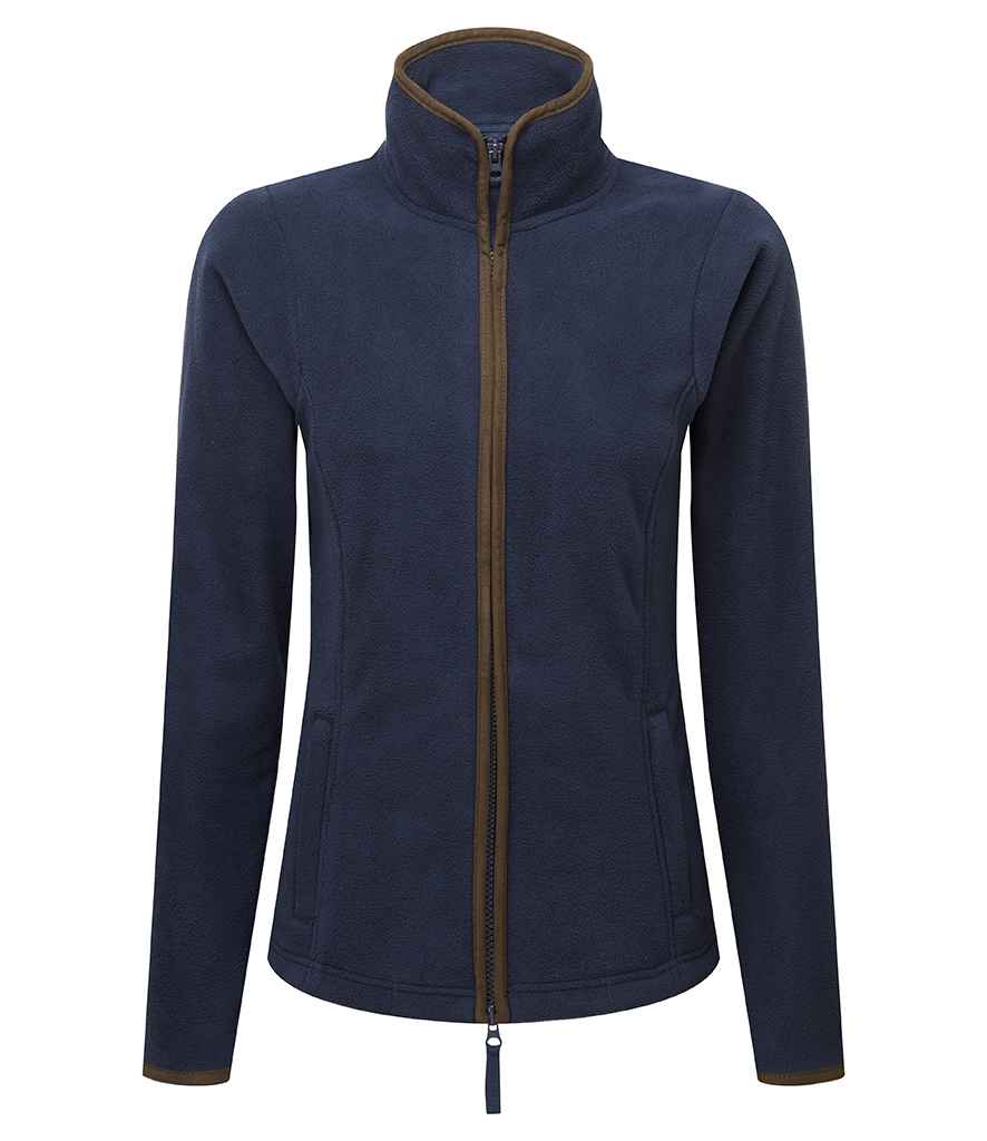 Premier Ladies Artisan Fleece Jacket - FRONT