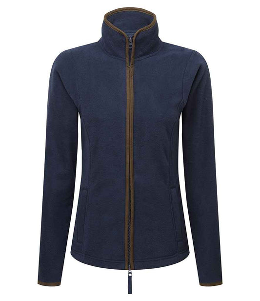 Premier Ladies Artisan Fleece Jacket - FRONT