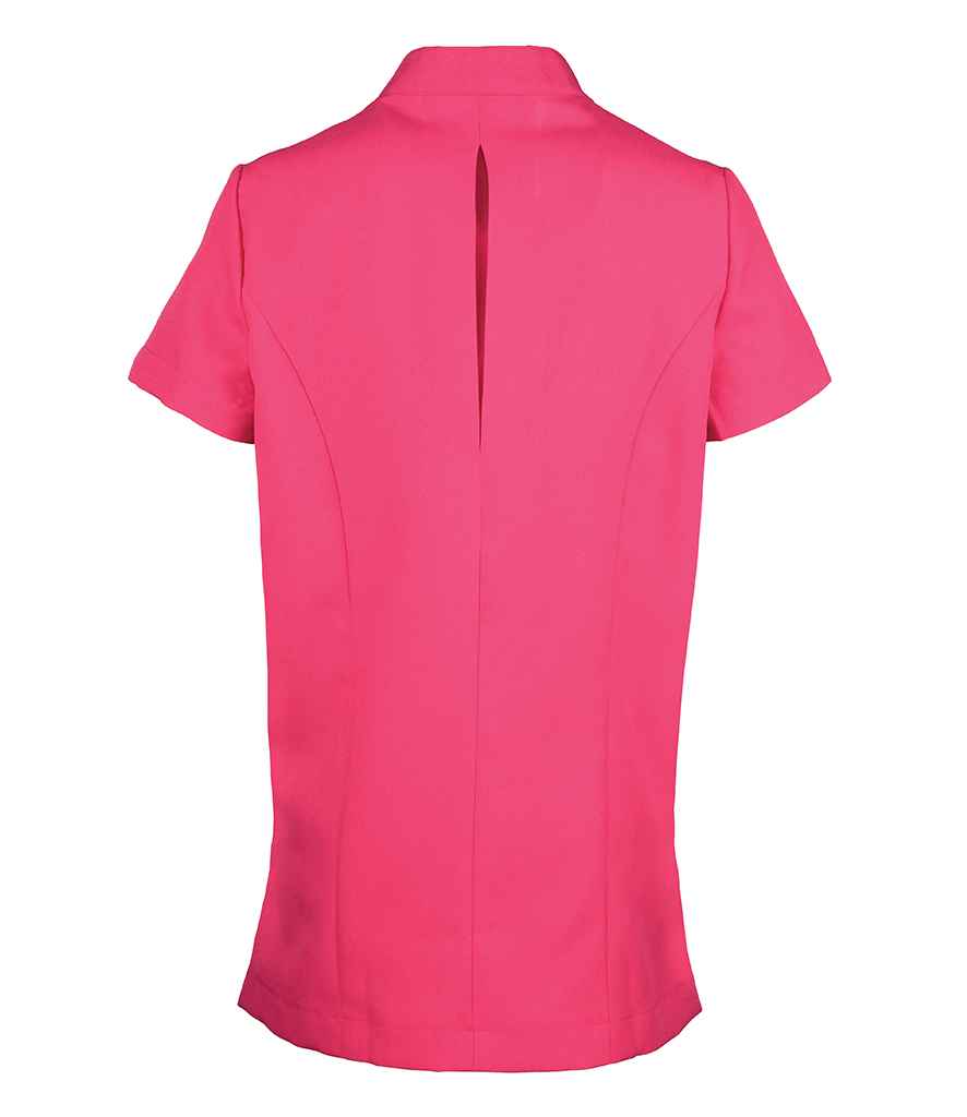 Premier Ladies Orchid Short Sleeve Tunic - BACK