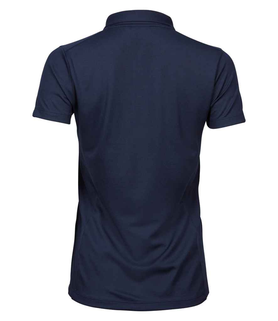Tee Jays Ladies Luxury Sport Polo Shirt - BACK