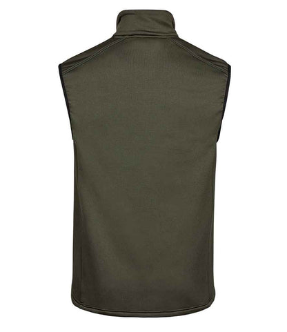 Tee Jays Stretch Fleece Bodywarmer - BACK
