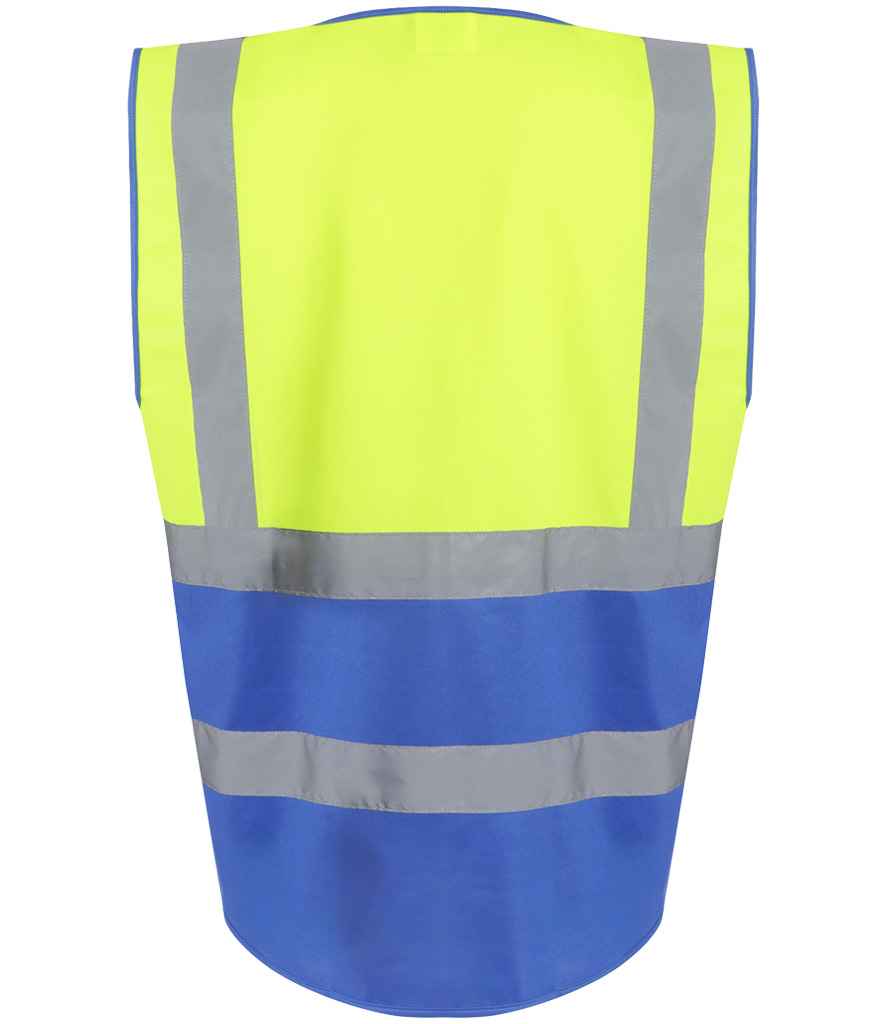 Regatta High Visibility Pro Executive Vest - BACK