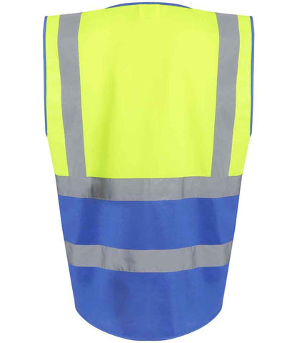 Regatta High Visibility Pro Executive Vest - BACK