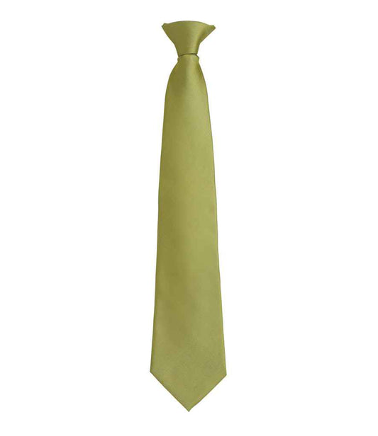 Premier 'Colours' Fashion Clip Tie (PR785) - FRONT