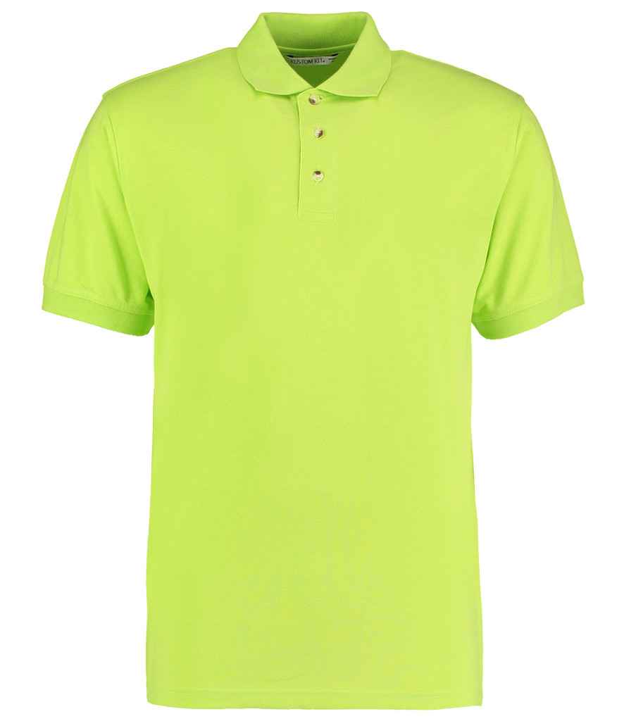 Kustom Kit Workwear Piqué Polo Shirt - FRONT