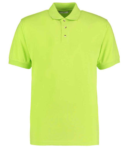 Kustom Kit Workwear Piqué Polo Shirt - FRONT