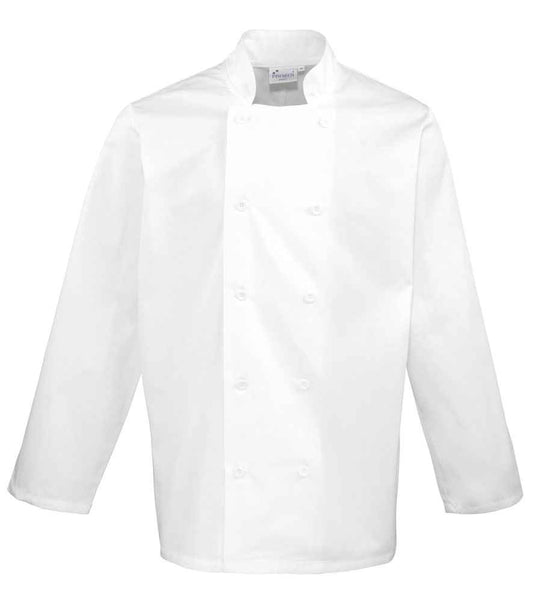 Premier Long Sleeve Chef's Jacket - FRONT