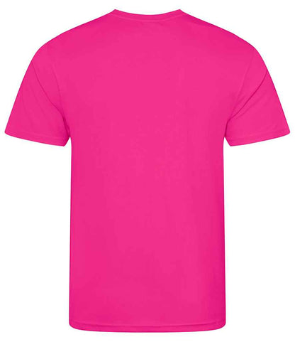 AWDis Cool T-Shirt - Hyper Pink Side