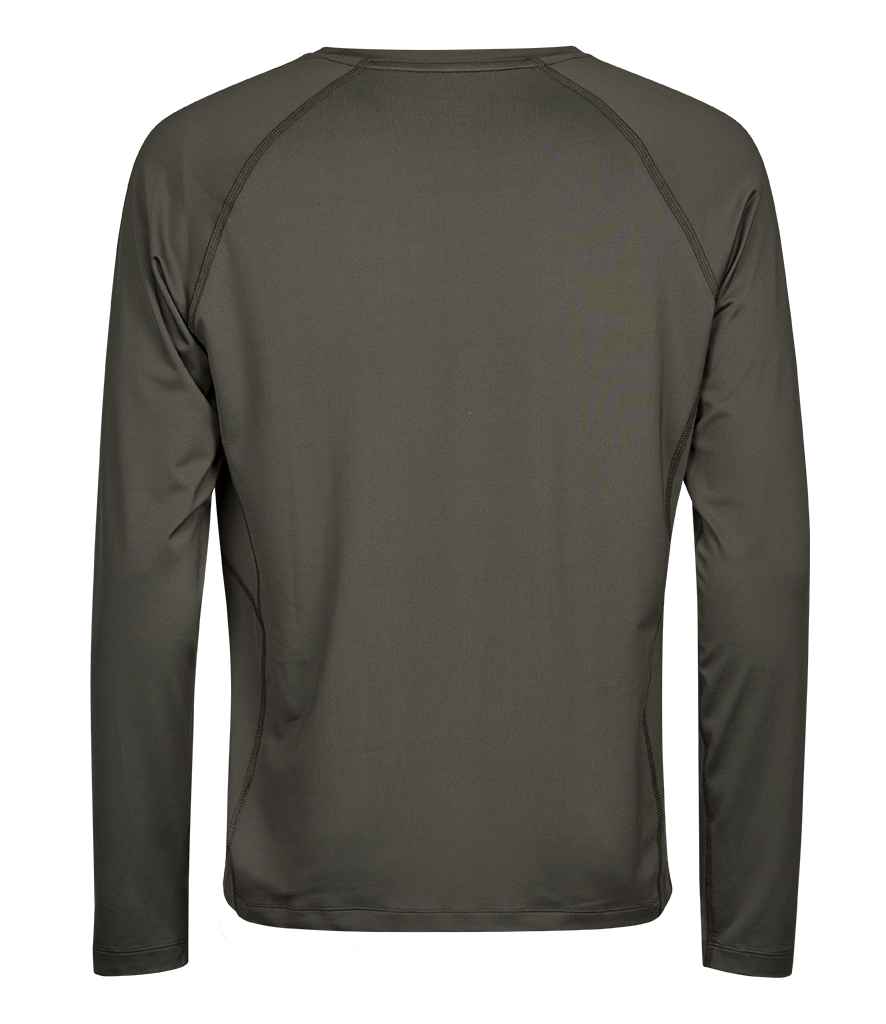 Tee Jays Long Sleeve CoolDry™ T-Shirt - BACK
