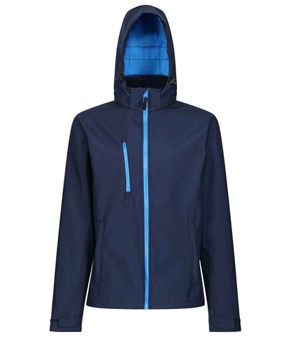 Regatta Venturer Three Layer Hooded Soft Shell Jacket - FRONT