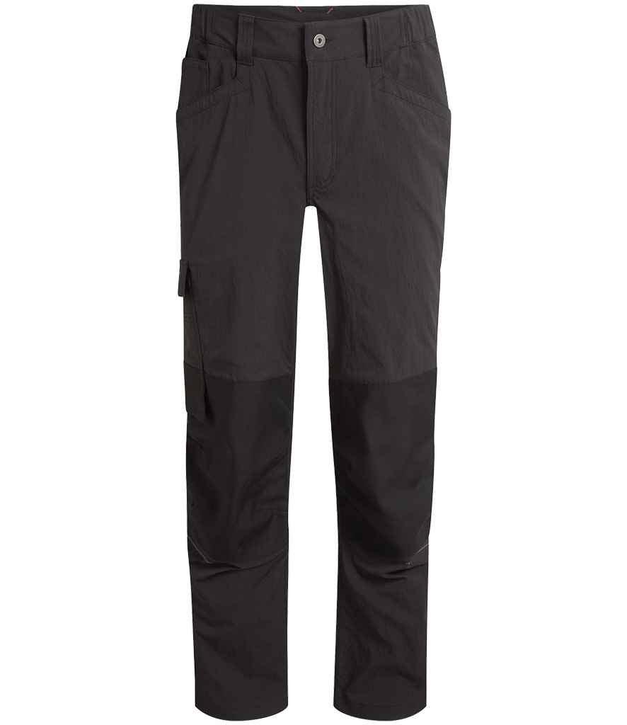 Craghoppers Workwear Bedale Cargo Trousers - Black (CR782) - back