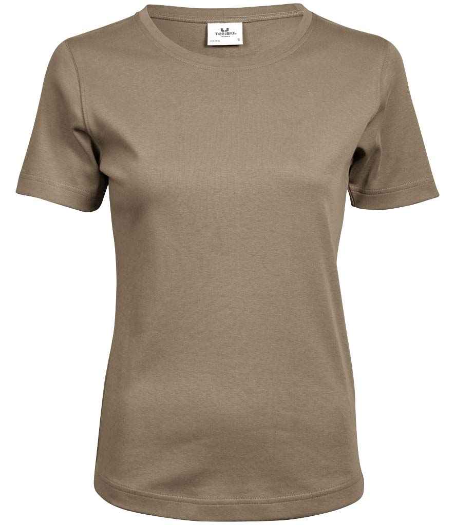 Tee Jays Ladies Interlock T-Shirt - FRONT