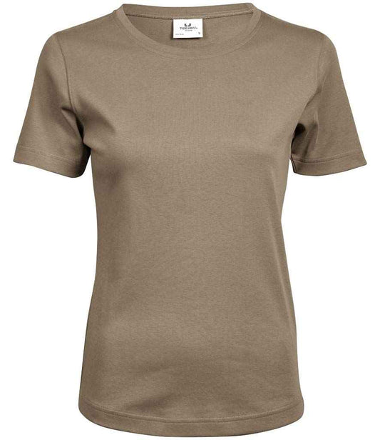 Tee Jays Ladies Interlock T-Shirt - FRONT