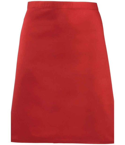 Premier 'Colours' Mid Length Apron - FRONT