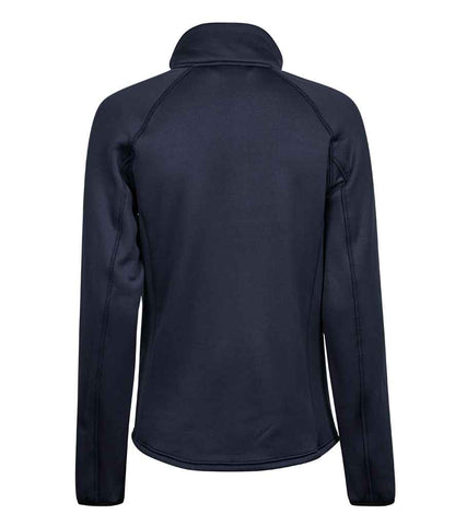 Tee Jays Ladies Stretch Fleece Jacket - BACK
