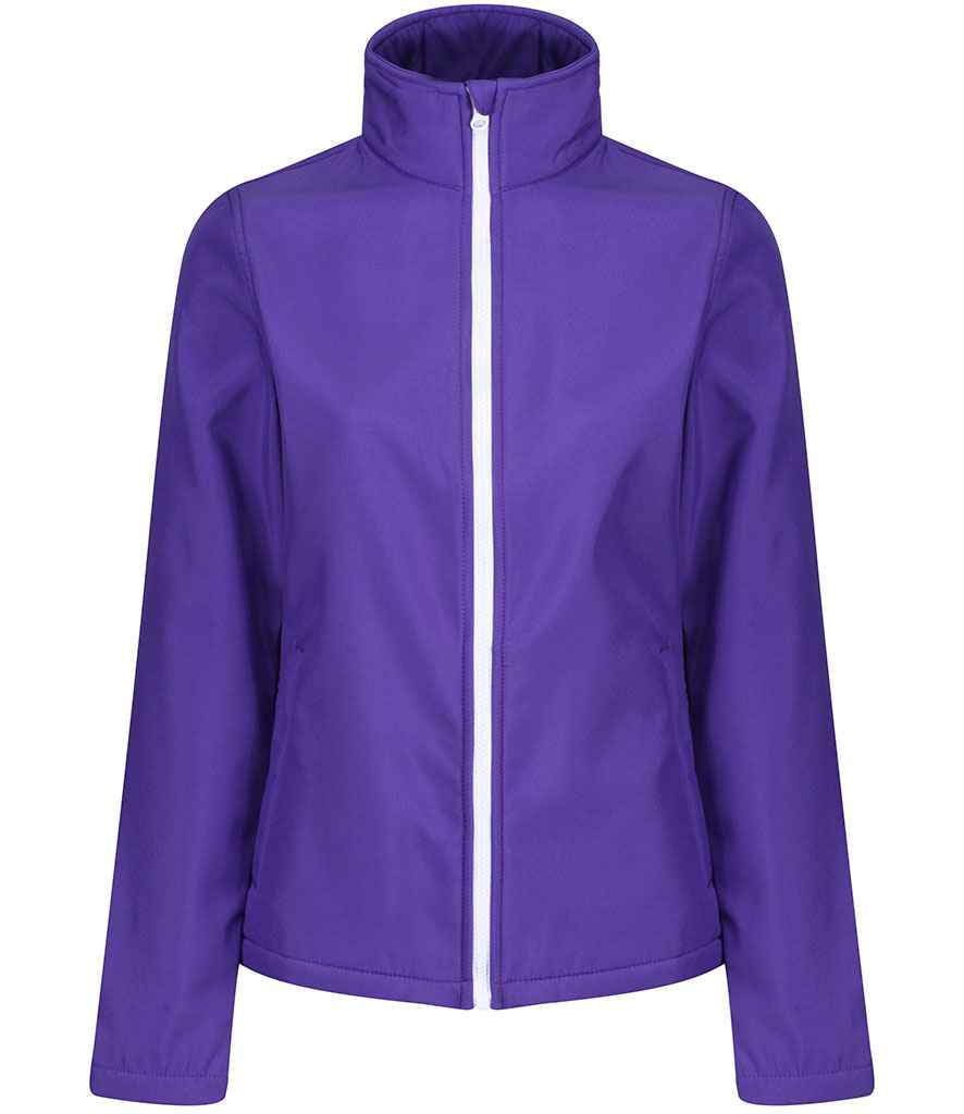 Regatta Ladies Ablaze Printable Soft Shell Jacket - FRONT