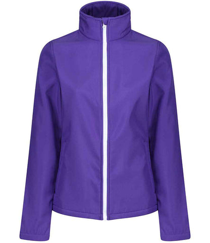 Regatta Ladies Ablaze Printable Soft Shell Jacket - FRONT