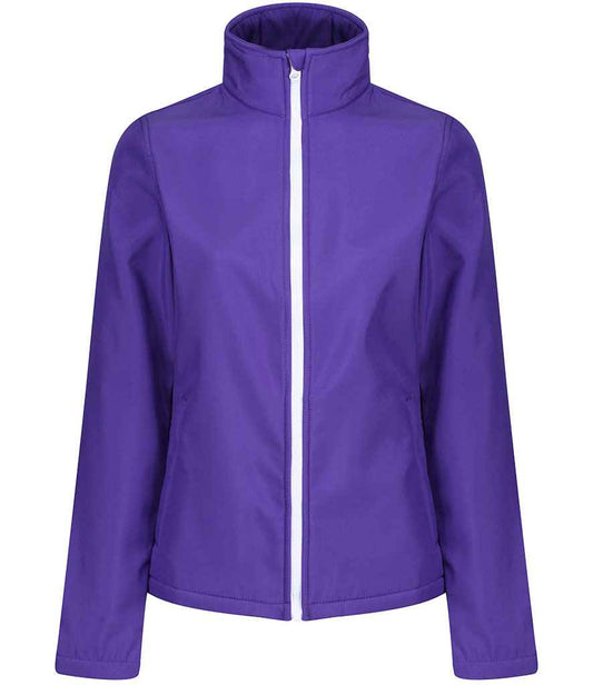 Regatta Ladies Ablaze Printable Soft Shell Jacket - FRONT