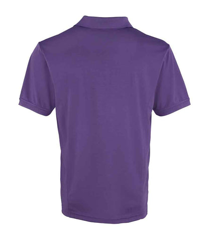 Premier Coolchecker® Piqué Polo Shirt - BACK