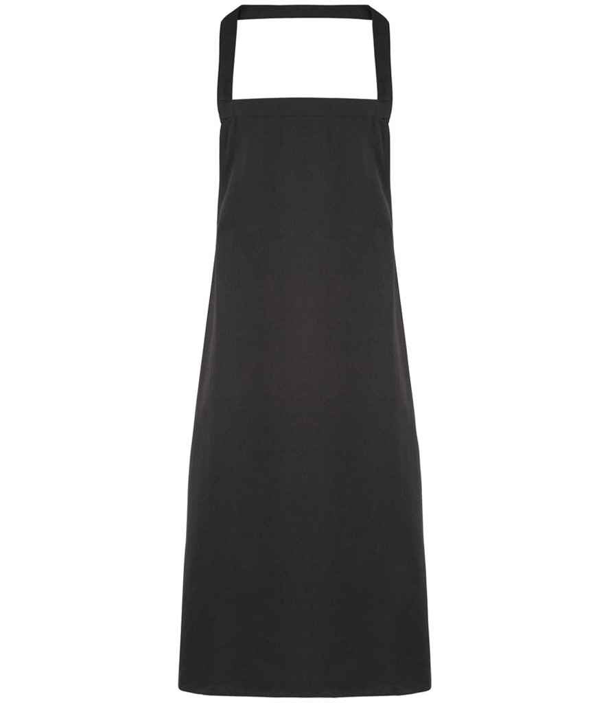 Premier Organic Cotton Bib Apron - FRONT
