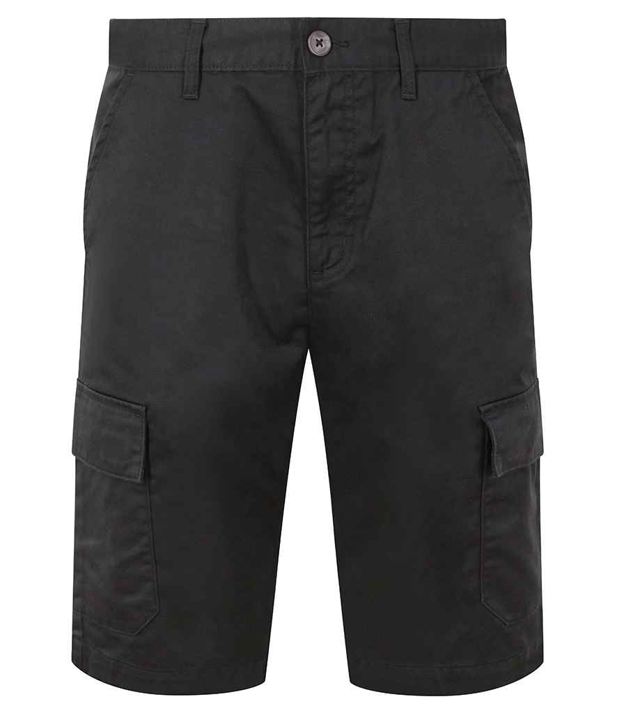 Pro RTX Pro Cargo Shorts - Black - front
