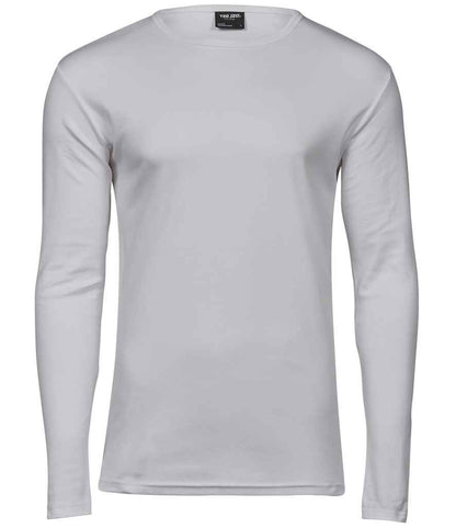 Tee Jays Long Sleeve Interlock T-Shirt - FRONT