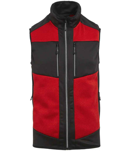 Regatta E-Volve Unisex Knit Effect Stretch Bodywarmer - FRONT