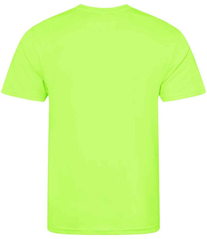 AWDis Cool T-Shirt - Electric Green Back