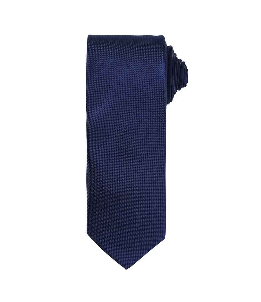 Premier Micro Waffle Tie - FRONT