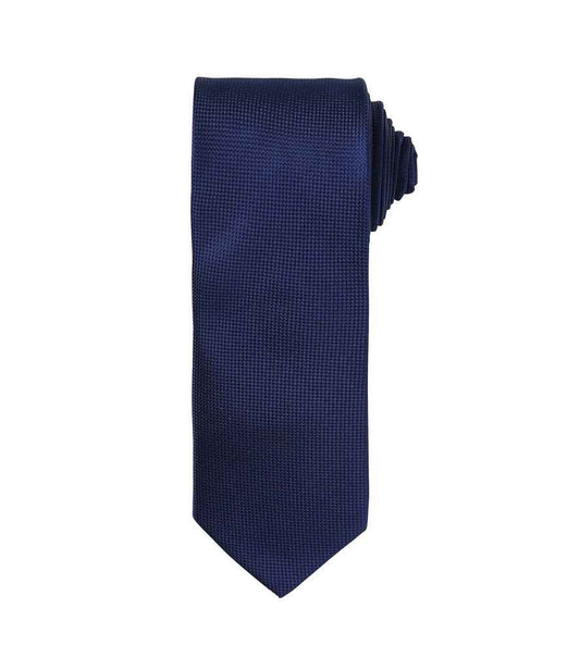 Premier Micro Waffle Tie - FRONT