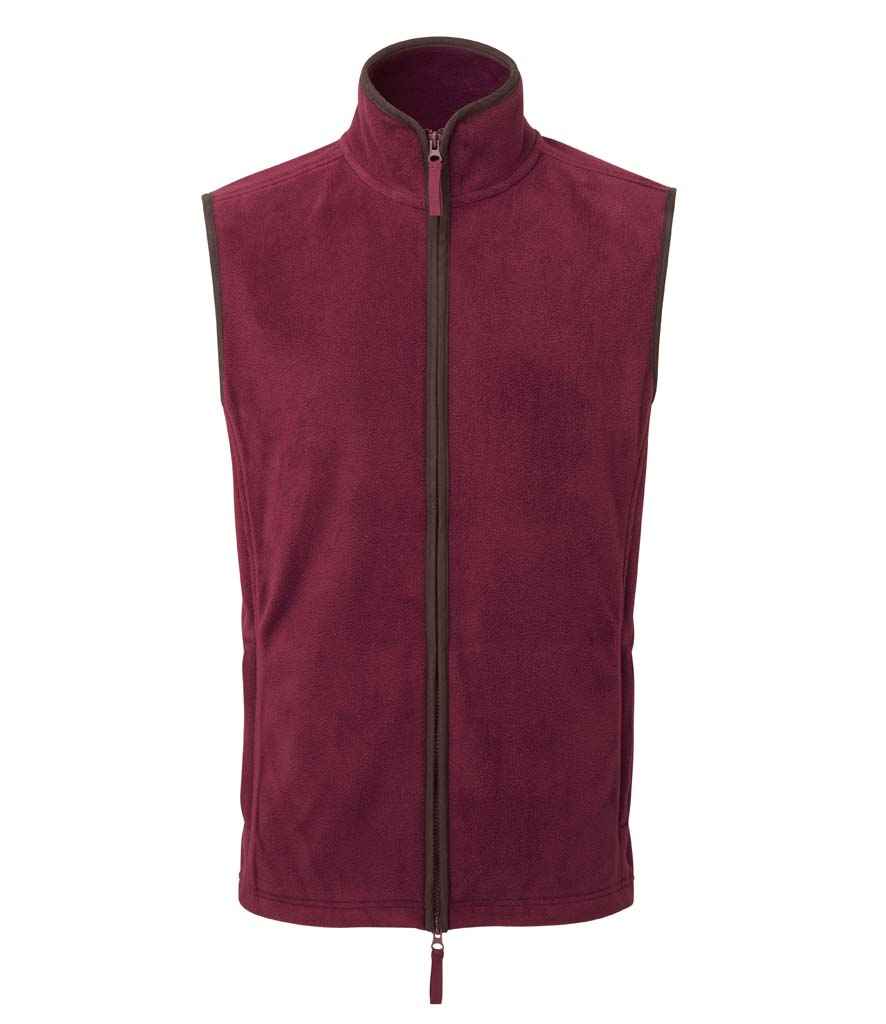 Premier Artisan Fleece Gilet - FRONT