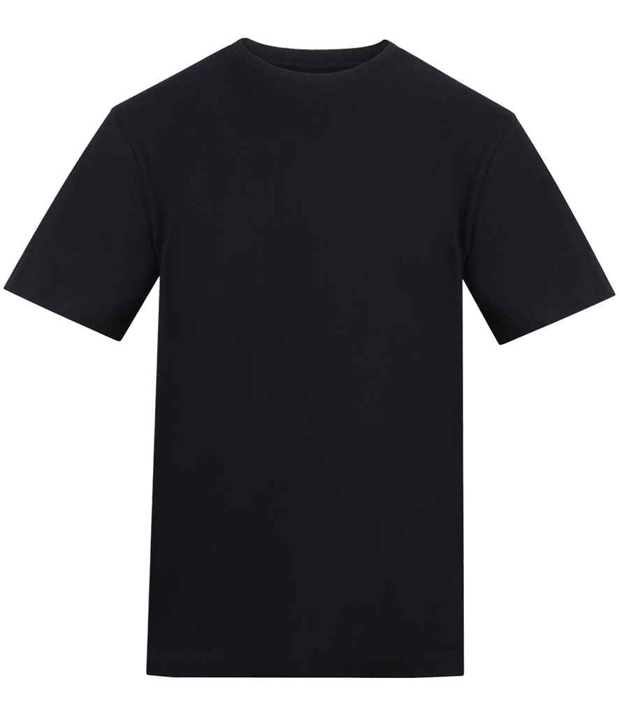 AWDis Unisex 150 T-Shirt - Deep Black (AT001) - front