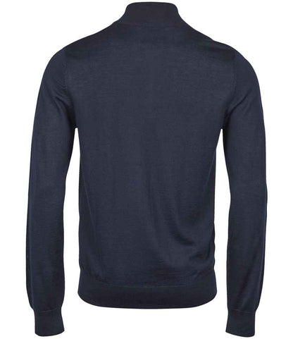 Tee Jays Half Zip Sweater - BACK
