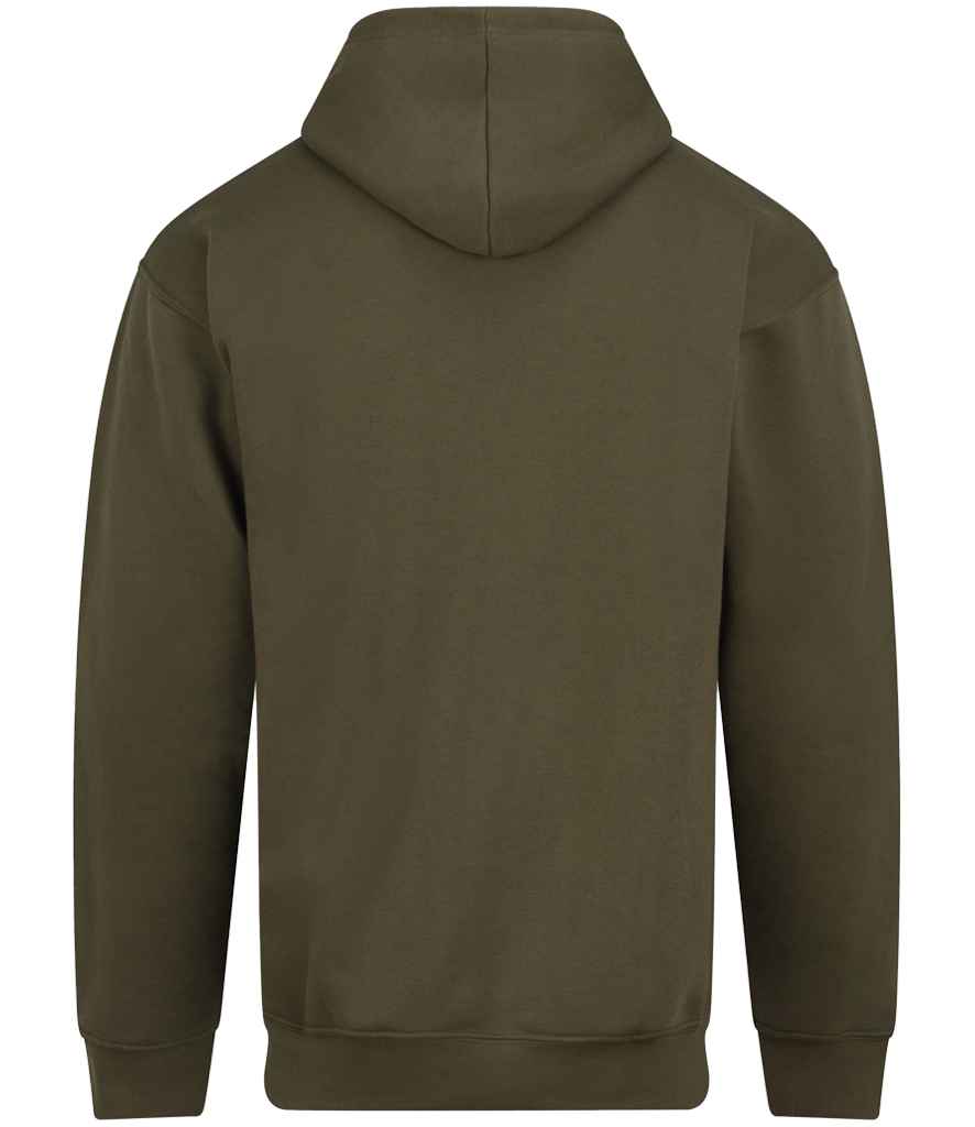 Pro RTX Pro Hoodie - Khaki (RX350) - BACK