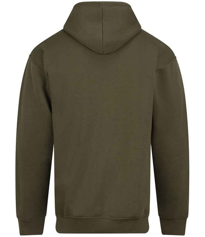 Pro RTX Pro Hoodie - Khaki (RX350) - BACK