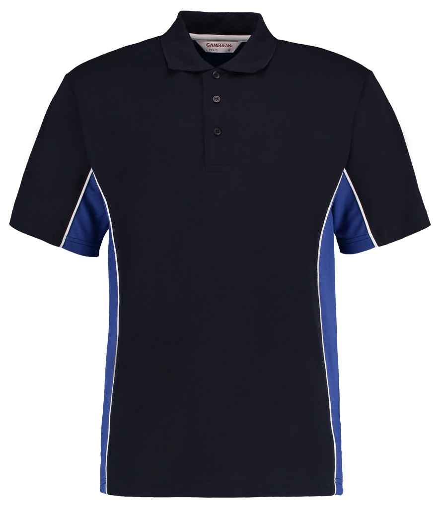 Kustom Kit Track Poly/Cotton Piqué Polo Shirt - FRONT