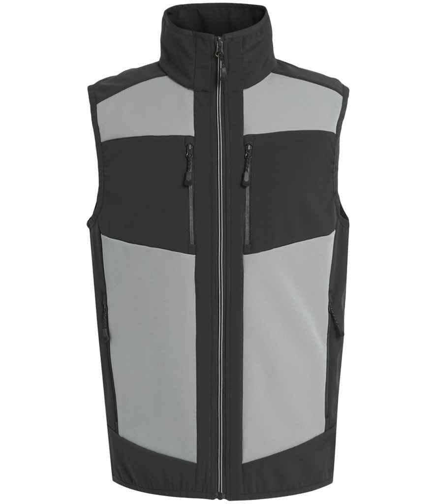 Regatta E-Volve Unisex Two Layer Soft Shell Bodywarmer - FRONT