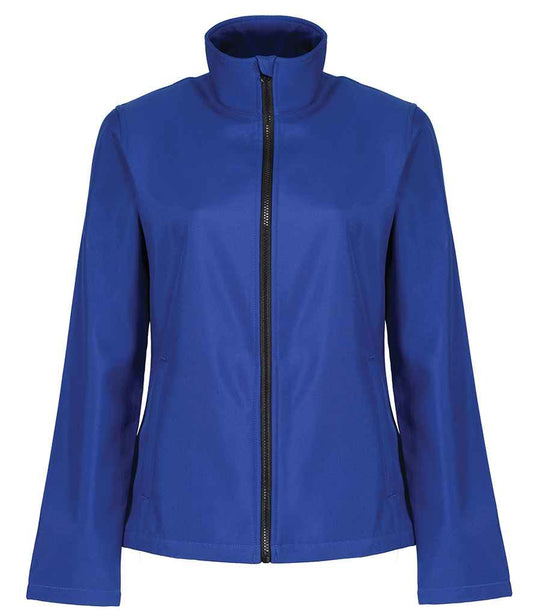 Regatta Ladies Ablaze Printable Soft Shell Jacket - FRONT