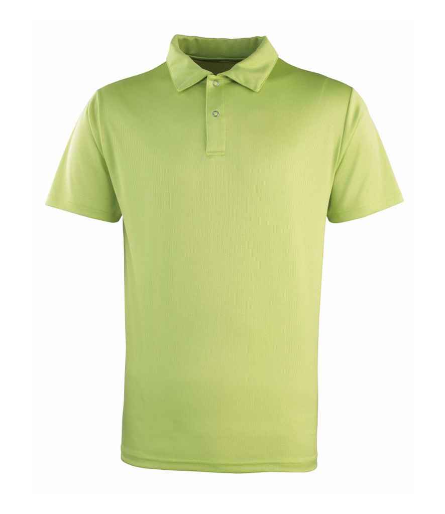 Premier Coolchecker® Stud Piqué Polo Shirt - FRONT