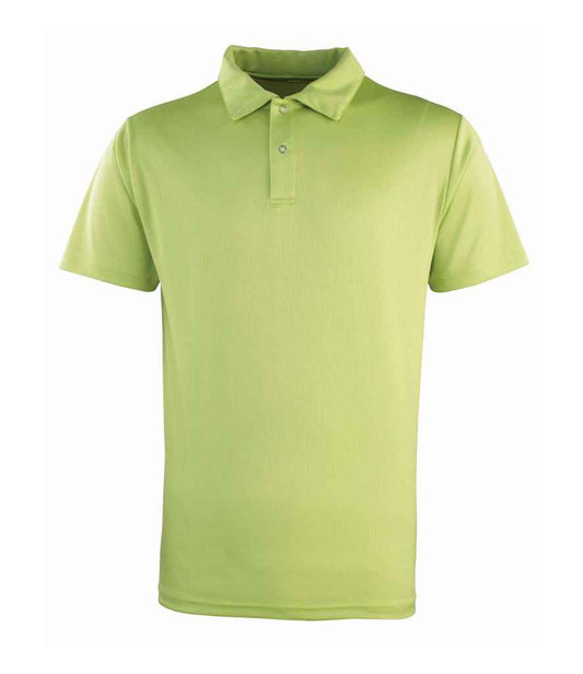 Premier Coolchecker® Stud Piqué Polo Shirt - FRONT