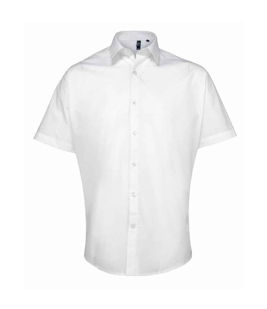 Premier Supreme Short Sleeve Poplin Shirt - FRONT