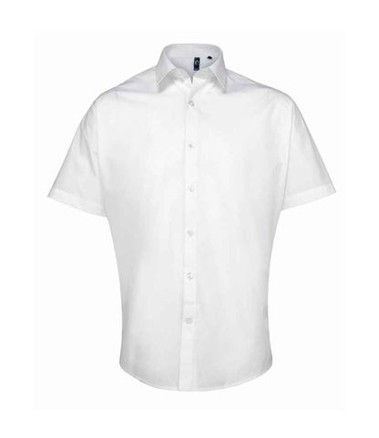 Premier Supreme Short Sleeve Poplin Shirt - FRONT
