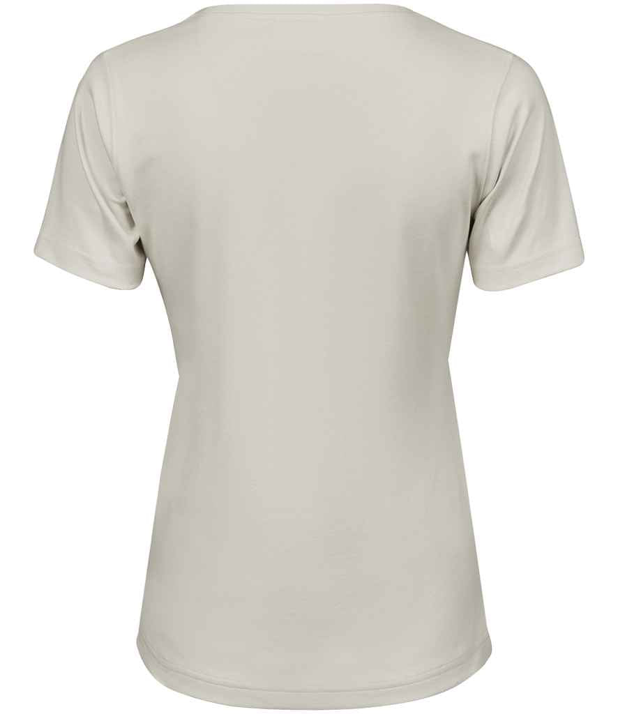 Tee Jays Ladies Interlock T-Shirt - BACK