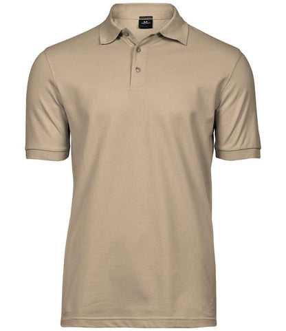 Tee Jays Luxury Stretch Piqué Polo Shirt - FRONT