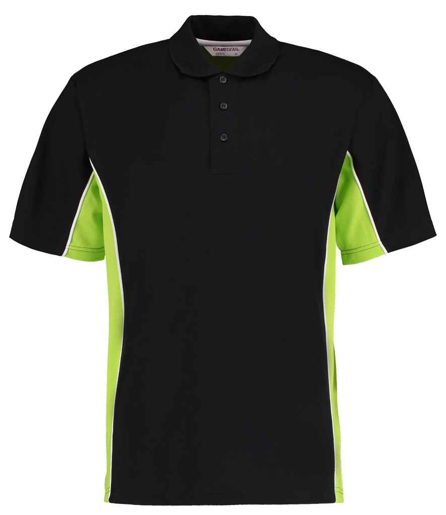 Kustom Kit Track Poly/Cotton Piqué Polo Shirt - FRONT