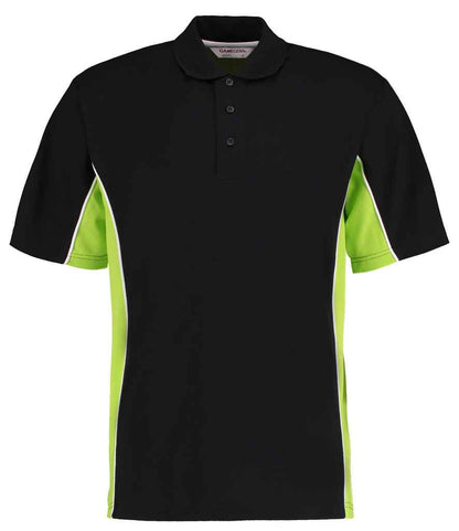 Kustom Kit Track Poly/Cotton Piqué Polo Shirt - FRONT
