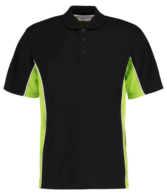 Kustom Kit Track Poly/Cotton Piqué Polo Shirt - FRONT