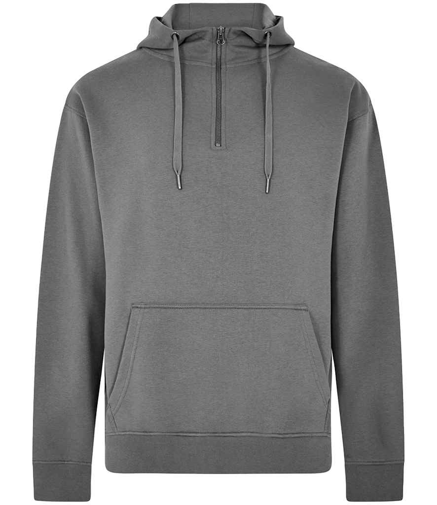 Kustom Kit 1/4 Zip Hoodie - FRONT