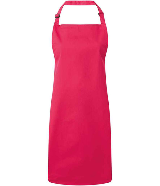 Premier 'Colours' Bib Apron - FRONT